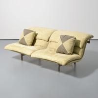 Giovanni Offredi WAVE Loveseat - Sold for $1,536 on 10-26-2024 (Lot 30).jpg